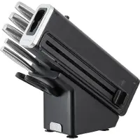 Ninja StaySharp (K62006EUUK) Ensemble de 6 couteaux, bloc de couteaux avec aiguiseur