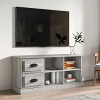 Prolenta Maison Exclusive - Meuble TV gris Sonoma 102x35,5x47,5 cm Matériau dérivé du bois