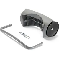 Hailo Kit de roulettes pour poubelles de tri ProfiLine WSB 120
