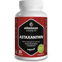 Vitamaze GmbH Vitamaze Astaxanthine 4 mg, gélules végétaliennes, 90 gélules