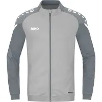 Jako Veste en polyester Performance enfants - Soft Grey / gris pierre