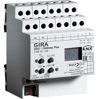 Gira DALI-Gateway Plus, KNX REG, 1 pièce.