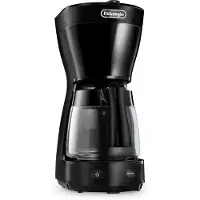 De'Longhi ICM16210.BK - Cafetière - 10 tasses - noir