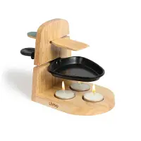 Livoo Appareil à raclette 1 ou 2 personnes à la Bougie