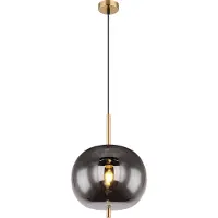 Globo Suspension dorée Blacky I seulement Ø 30cm
