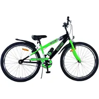 Volare Vélo enfant Sportivo - Garçons - 26 pouces - Vert - Deux freins à main