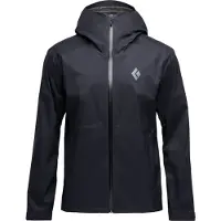 Black Diamond - Veste imper-respirante - M Fineline Stretch Shell Black pour Homme - Taille XXL - Noir
