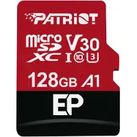 Patriot Memory Carte mémoire PEF128GEP31MCX 128 Go MicroSDXC Classe 10