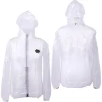 QHP Imperméable transparent, QHP17_Taille:L