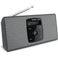 Technisat VG Radio portable. 2x1W batterie/réseau FM DAB+ Bluetooth sw-si DIGITRADIO 2 S NOIR/ARGENT