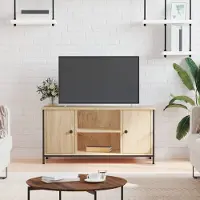 Prolenta Maison Exclusive - Meuble TV Chêne Sonoma 100x40x50 cm Matériau dérivé du bois