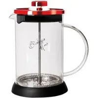 Berlinger Haus infuseur a thé 600ml Metallic Burgundy Line BH1497
