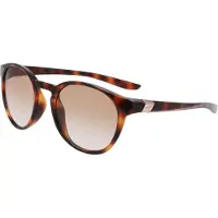 Nike Vision Woman City Elan M Fb1316 Woman Sunglasses Doré Gradient Brown/CAT2