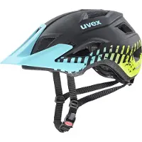 Uvex Casque Access - noir-aqua-citron vert - taille 57-61 cm