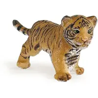 Papo Figurine Bébé tigre - - LA VIE SAUVAGE - Mixte - A partir de 3 ans