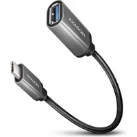 Axagon RUCM-AFAC Câble USB 3.2 Gen 1 (3.1 Gen 1) 0.2 m USB C USB A Gris
