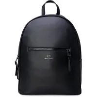 Giorgio Armani A | X Exchange Mens Eco-Lather Sac dos noir Us Us