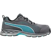 Puma Chaussures femme 643990 FUSE KNIT BLUE S1P, taille 42, taille:38, largeur:nv