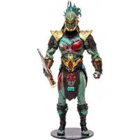Warner bros Mortal Kombat Kotal Kahn 18 Cm Multicolore