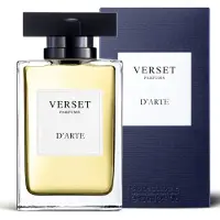 Verset Eau De Cologne Parfum pour homme D'Arte 100ml