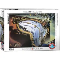 Eurographics Puzzle Horloge molle au moment de sa première explosion par Salvador Dalí, 1000 pièces, 68 x 48 cm, 6000-0842