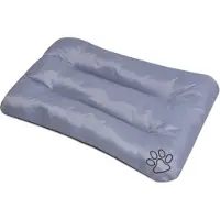 The Living Store Lit pour chien taille L Gris