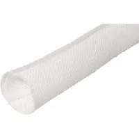 Value Gewebeschlauch SNAP für Kabelbündelung, weiss, 25m 25m (19.08.3153)