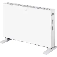 Argoclima ARGO KANSAS Indoor Blanc 2000 W Chauffage électrique d'ambiance par convecteur