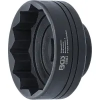 Bgs Clé de moyeu dodécagonale pour IVECO LKW's & SAF / BPW Anhänger SW 85 mm - 6984