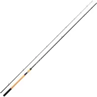 Daiwa Black Widow Tele Match Rod Argenté 4.20 m / 10-30 g