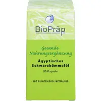 BioPräp Gélules à l'huile de cumin noir, 90 capsules
