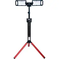YATO Projecteur portable 5000Lm, secteur/accès