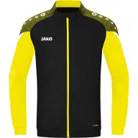 Jako Performance Polyesterjacke Kinder schwarz/soft yellow 128