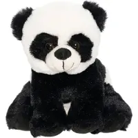 Teddykompaniet Peluche Panda, douce et lavable en machine, 17 cm