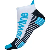 Newline Chaussettes bleu / noir / blanc