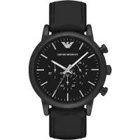 Giorgio Armani Emporio Chronographe AR1970 Hommes Design Highlight