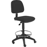 Unisit Esos E4s Chaise de bureau ergonomique Noir Noir One Size