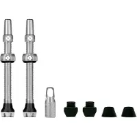 Muc Off Tubeless Valve Kit V2 Universal pour VTT & route, couleur:silver, taille:44