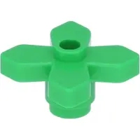LEGO 250x élément végétal 2x2 (Minecraft), vert clair