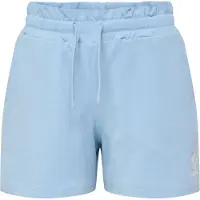 Hummel Pantalon bleu clair / blanc