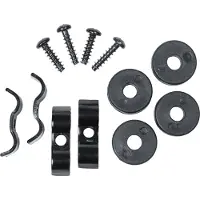Basil Kit de fixation MIK Green Life noir