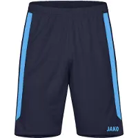 Jako Power Shorts Hommes - Marine / Bleu ciel