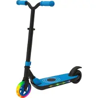 Denver Scooter électrique pour enfants - 10km/h - Scooter pour enfants - Lumières LED - 6km d'autonomie - SCK5500BU