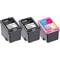 KMP 1719,4055 ink cartridge 3 pc(s) Compatible Black, Cyan, Magenta, Yellow