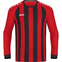 Jako Inter Maillot manches longues homme - Rouge sport / Noir