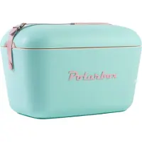 Polarbox Glacière - Glacière a bandoulière - Vert pastel - 12 L