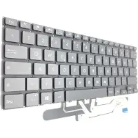 T-ProTek FRANÇAIS - Clavier noir compatible avec HP ZenBook Flip 13 UX362FA-EL231T