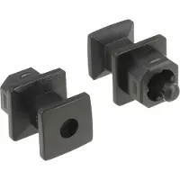 DeLOCK Cache-poussière pour TOSLINK-Bu. avec poignée noir 10 pcs.