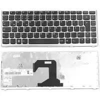 T-ProTek Clavier allemand compatible avec Lenovo IdeaPad U410 (MAH63GE)