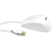 Keysonic 60193 MSM KSM-5030M-W Corded IP68 Silikonummantelung weiß retail